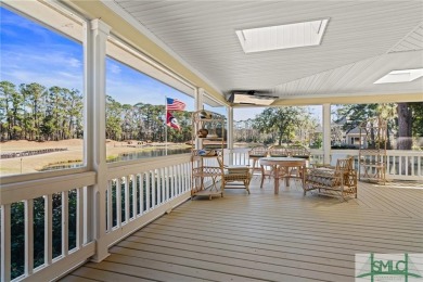 Move-In Ready with Breathtaking Lagoon  Golf Views! This on The Landings Club - Oakridge in Georgia - for sale on GolfHomes.com, golf home, golf lot