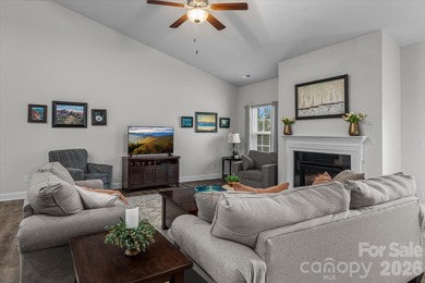 Welcome home to this beautifully maintained partial brick ranch on Fox Den Country Club in North Carolina - for sale on GolfHomes.com, golf home, golf lot