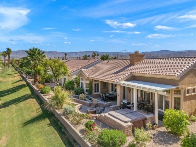 Located in the best 55+ community in the valley, this Orrefors on Mountain Vista Golf Course At Sun City Palm Desert in California - for sale on GolfHomes.com, golf home, golf lot