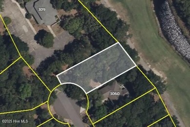 Build your dream home on this beautiful golf course lot in the on Lockwood Folly Country Club in North Carolina - for sale on GolfHomes.com, golf home, golf lot