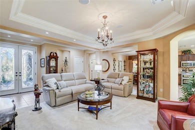 THIS 'SIENA' IN SUMMERLIN PROPERTY HAS IT ALL... LG CORNER on Siena Golf Club in Nevada - for sale on GolfHomes.com, golf home, golf lot