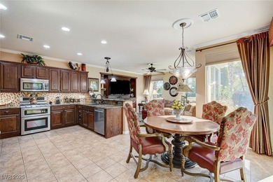 THIS 'SIENA' IN SUMMERLIN PROPERTY HAS IT ALL... LG CORNER on Siena Golf Club in Nevada - for sale on GolfHomes.com, golf home, golf lot