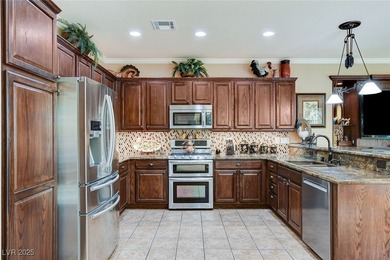 THIS 'SIENA' IN SUMMERLIN PROPERTY HAS IT ALL... LG CORNER on Siena Golf Club in Nevada - for sale on GolfHomes.com, golf home, golf lot