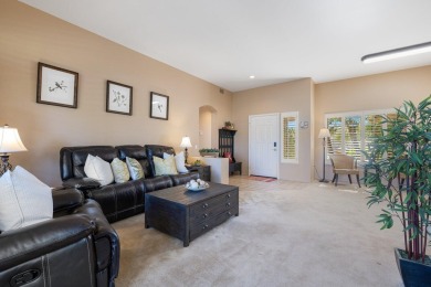 Located in the best 55+ community in the valley, this Orrefors on Mountain Vista Golf Course At Sun City Palm Desert in California - for sale on GolfHomes.com, golf home, golf lot