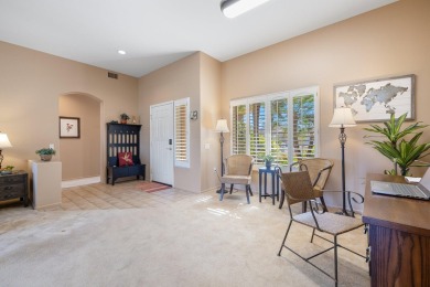 Located in the best 55+ community in the valley, this Orrefors on Mountain Vista Golf Course At Sun City Palm Desert in California - for sale on GolfHomes.com, golf home, golf lot