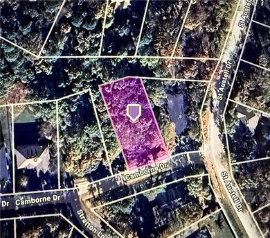 Great opportunity to own a beautiful lot on Camborne Drive in on Bella Vista - Metfield Golf Complex and Country Club in Arkansas - for sale on GolfHomes.com, golf home, golf lot