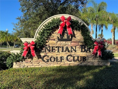 Venetian Bay a premier coastal community! Miles of tree lined on Venetian Bay Golf Course in Florida - for sale on GolfHomes.com, golf home, golf lot