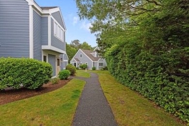 Delightful and private true two bedroom Ocean Edge townhouse on Ocean Edge Resort and Golf Club in Massachusetts - for sale on GolfHomes.com, golf home, golf lot