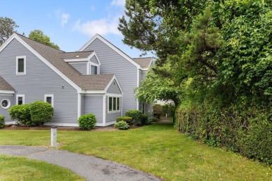 Delightful and private true two bedroom Ocean Edge townhouse on Ocean Edge Resort and Golf Club in Massachusetts - for sale on GolfHomes.com, golf home, golf lot
