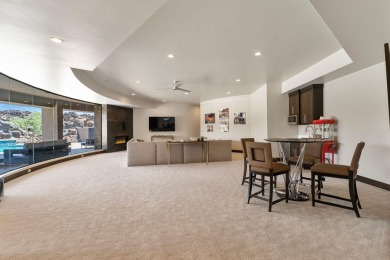 Welcome to your private desert sanctuary nestled in the heart of on Entrada at Snow Canyon in Utah - for sale on GolfHomes.com, golf home, golf lot