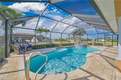 Welcome to this meticulously kept open-concept Santa Barbara on Burnt Store Golf Club in Florida - for sale on GolfHomes.com, golf home, golf lot