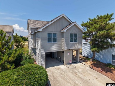 Enjoy coastal living in this 3-bedroom, 2-bath home in the on Nags Head Golf Links in North Carolina - for sale on GolfHomes.com, golf home, golf lot