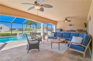Welcome to this meticulously kept open-concept Santa Barbara on Burnt Store Golf Club in Florida - for sale on GolfHomes.com, golf home, golf lot