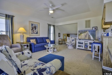 Enjoy coastal living in this 3-bedroom, 2-bath home in the on Nags Head Golf Links in North Carolina - for sale on GolfHomes.com, golf home, golf lot