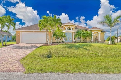 Welcome to this meticulously kept open-concept Santa Barbara on Burnt Store Golf Club in Florida - for sale on GolfHomes.com, golf home, golf lot