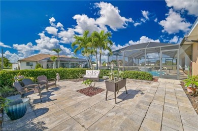 Welcome to this meticulously kept open-concept Santa Barbara on Burnt Store Golf Club in Florida - for sale on GolfHomes.com, golf home, golf lot