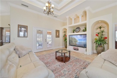 Welcome to this meticulously kept open-concept Santa Barbara on Burnt Store Golf Club in Florida - for sale on GolfHomes.com, golf home, golf lot