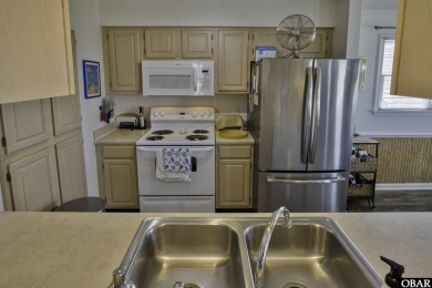 Enjoy coastal living in this 3-bedroom, 2-bath home in the on Nags Head Golf Links in North Carolina - for sale on GolfHomes.com, golf home, golf lot