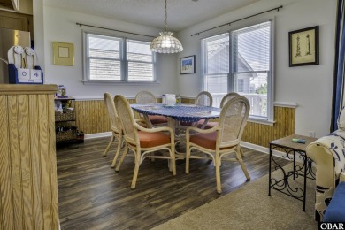 Enjoy coastal living in this 3-bedroom, 2-bath home in the on Nags Head Golf Links in North Carolina - for sale on GolfHomes.com, golf home, golf lot