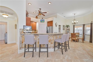 Welcome to this meticulously kept open-concept Santa Barbara on Burnt Store Golf Club in Florida - for sale on GolfHomes.com, golf home, golf lot