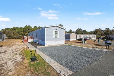 This beautiful like new 2021 Clayton manufactured home in the on Tidewater Golf Club and Plantation in South Carolina - for sale on GolfHomes.com, golf home, golf lot