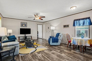 This beautiful like new 2021 Clayton manufactured home in the on Tidewater Golf Club and Plantation in South Carolina - for sale on GolfHomes.com, golf home, golf lot