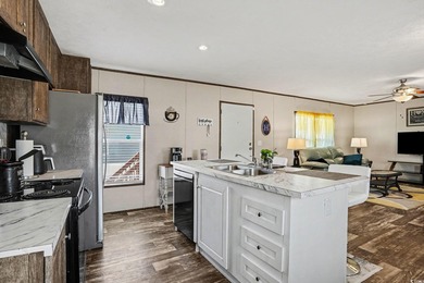 This beautiful like new 2021 Clayton manufactured home in the on Tidewater Golf Club and Plantation in South Carolina - for sale on GolfHomes.com, golf home, golf lot