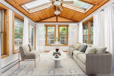 This charming 3-bedroom, 3-bath rambler blends modern updates on Midland Hills Country Club in Minnesota - for sale on GolfHomes.com, golf home, golf lot