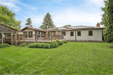 This charming 3-bedroom, 3-bath rambler blends modern updates on Midland Hills Country Club in Minnesota - for sale on GolfHomes.com, golf home, golf lot