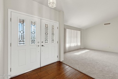 GET READY TO CHECK ALL OF YOUR BOXES! This extraordinary Ventura on Trail Ridge Golf Course in Arizona - for sale on GolfHomes.com, golf home, golf lot