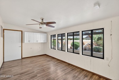 Location is everything and this charming home sits on a large on Sunland Village Golf Club in Arizona - for sale on GolfHomes.com, golf home, golf lot