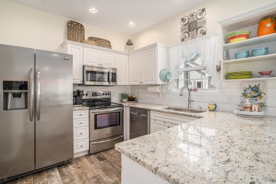 This METICULOUSLY MAINTAINED 3BD, 2BA TOWNHOUSE-STYLE CONDO is on  in South Carolina - for sale on GolfHomes.com, golf home, golf lot