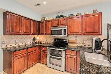 Rare opportunity in Highland Creek - a beautifully maintained on Highland Creek Golf Club in North Carolina - for sale on GolfHomes.com, golf home, golf lot