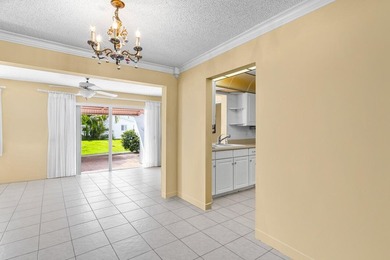 Spacious, Low-Maintenance Living in Leisureville of Boynton on Leisureville Community Golf Course in Florida - for sale on GolfHomes.com, golf home, golf lot