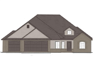 New construction single-level home located in a fantastic on Big Sugar Golf Club in Arkansas - for sale on GolfHomes.com, golf home, golf lot