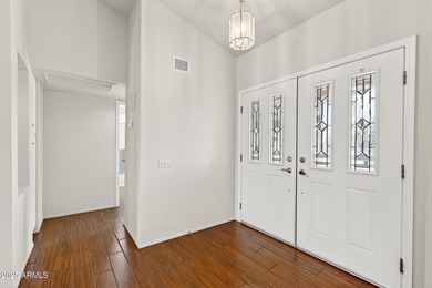 GET READY TO CHECK ALL OF YOUR BOXES! This extraordinary Ventura on Trail Ridge Golf Course in Arizona - for sale on GolfHomes.com, golf home, golf lot