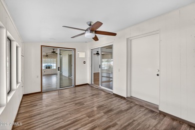 Location is everything and this charming home sits on a large on Sunland Village Golf Club in Arizona - for sale on GolfHomes.com, golf home, golf lot