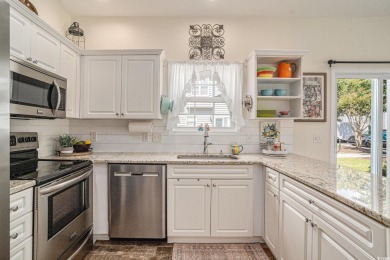 This METICULOUSLY MAINTAINED 3BD, 2BA TOWNHOUSE-STYLE CONDO is on  in South Carolina - for sale on GolfHomes.com, golf home, golf lot