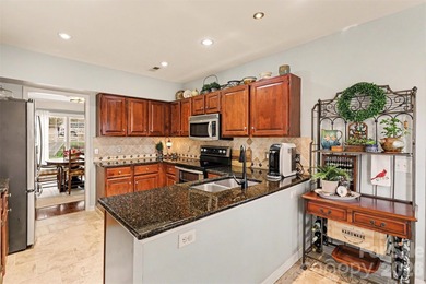 Rare opportunity in Highland Creek - a beautifully maintained on Highland Creek Golf Club in North Carolina - for sale on GolfHomes.com, golf home, golf lot