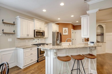 Welcome to the perfect blend of space, comfort, and outdoor on Champions Retreat Golf Club in Georgia - for sale on GolfHomes.com, golf home, golf lot