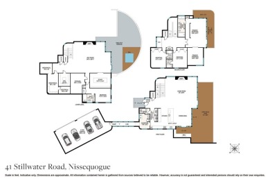 A one-of-a-kind modern masterpiece overlooking Stony Brook on Nissequogue Golf Club in New York - for sale on GolfHomes.com, golf home, golf lot
