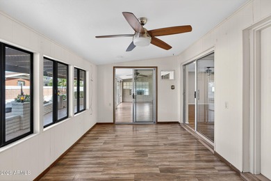 Location is everything and this charming home sits on a large on Sunland Village Golf Club in Arizona - for sale on GolfHomes.com, golf home, golf lot