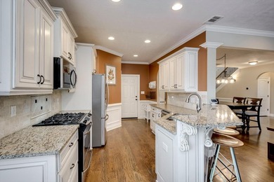 Welcome to the perfect blend of space, comfort, and outdoor on Champions Retreat Golf Club in Georgia - for sale on GolfHomes.com, golf home, golf lot