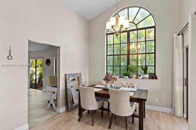 This is a beautiful, very open great room, bright, high ceiling on Aberdeen Golf and Country Club in Florida - for sale on GolfHomes.com, golf home, golf lot