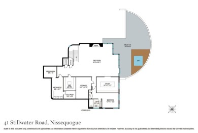 A one-of-a-kind modern masterpiece overlooking Stony Brook on Nissequogue Golf Club in New York - for sale on GolfHomes.com, golf home, golf lot