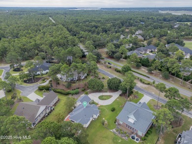 FRESH NEW LOOK!!! Interior repainted, new carpet downstairs, and on Carolina National Golf Club in North Carolina - for sale on GolfHomes.com, golf home, golf lot