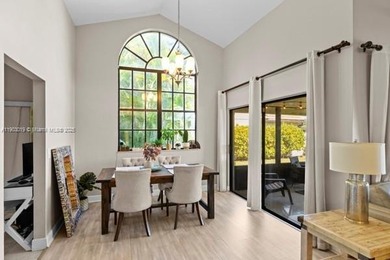 This is a beautiful, very open great room, bright, high ceiling on Aberdeen Golf and Country Club in Florida - for sale on GolfHomes.com, golf home, golf lot