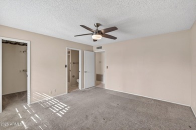 Location is everything and this charming home sits on a large on Sunland Village Golf Club in Arizona - for sale on GolfHomes.com, golf home, golf lot