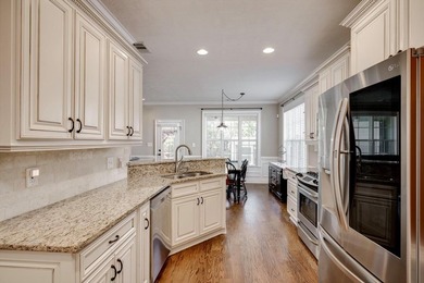 Welcome to the perfect blend of space, comfort, and outdoor on Champions Retreat Golf Club in Georgia - for sale on GolfHomes.com, golf home, golf lot