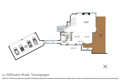A one-of-a-kind modern masterpiece overlooking Stony Brook on Nissequogue Golf Club in New York - for sale on GolfHomes.com, golf home, golf lot